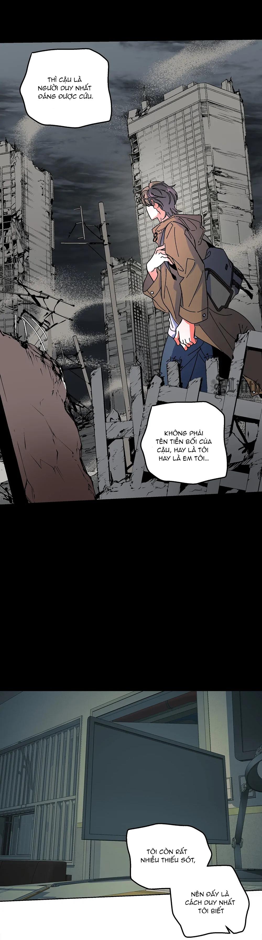 Đọc truyện Kế Hoạch Trốn Thoát - Chapter 12