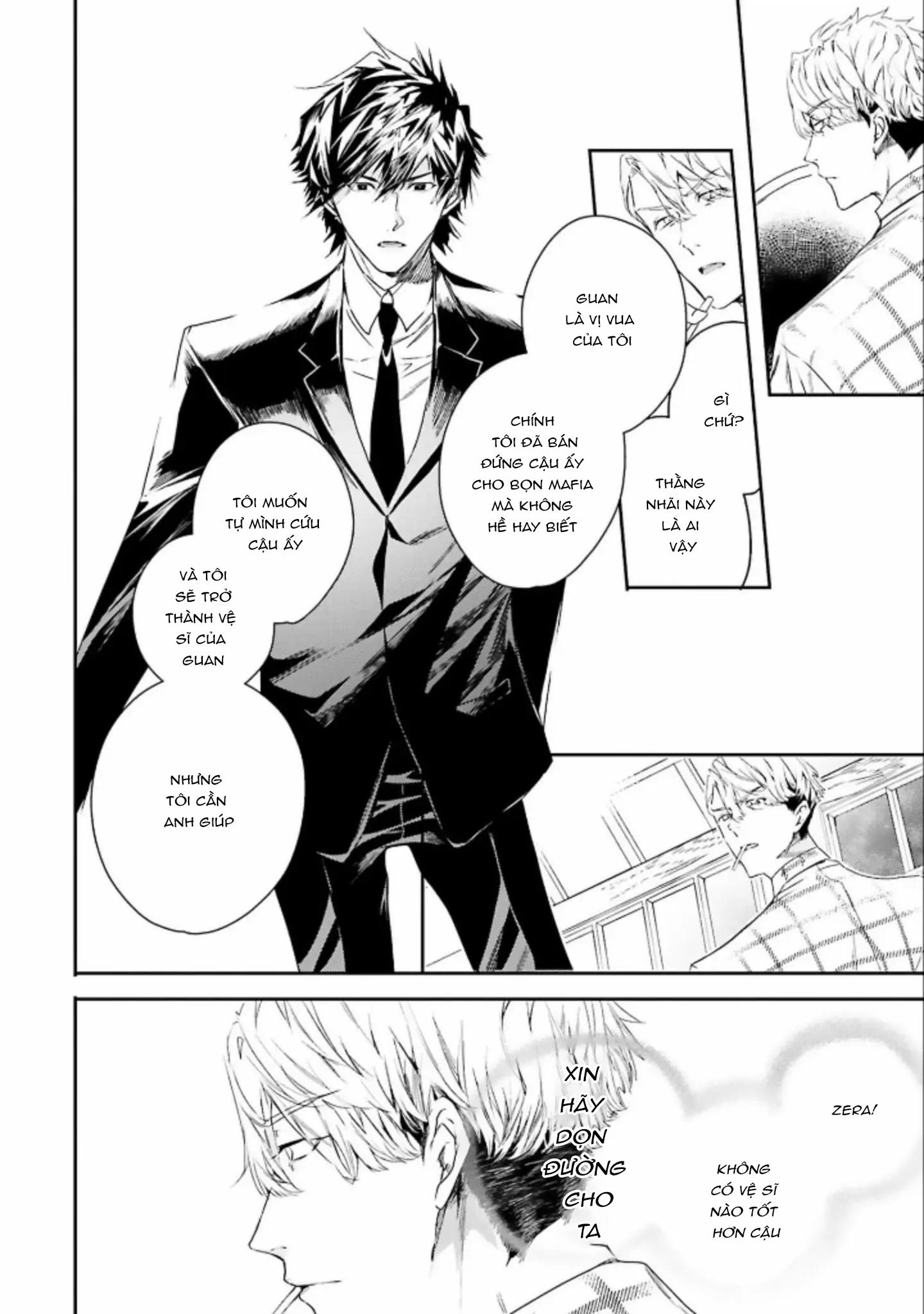 Đọc truyện World's End Bluebird - Chapter 6