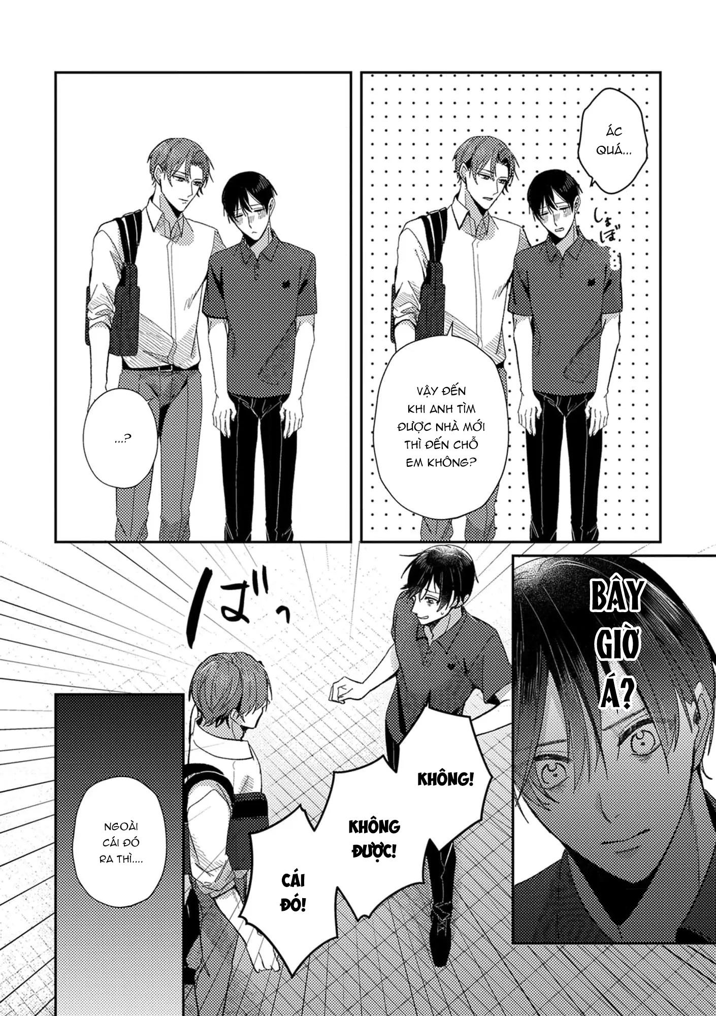Đọc truyện Oneshot Nhẹ Nhàng Tình Cảm Dành Cho Đàn Ông Có Thai Và Đang Cho Con Bú - Chapter 2