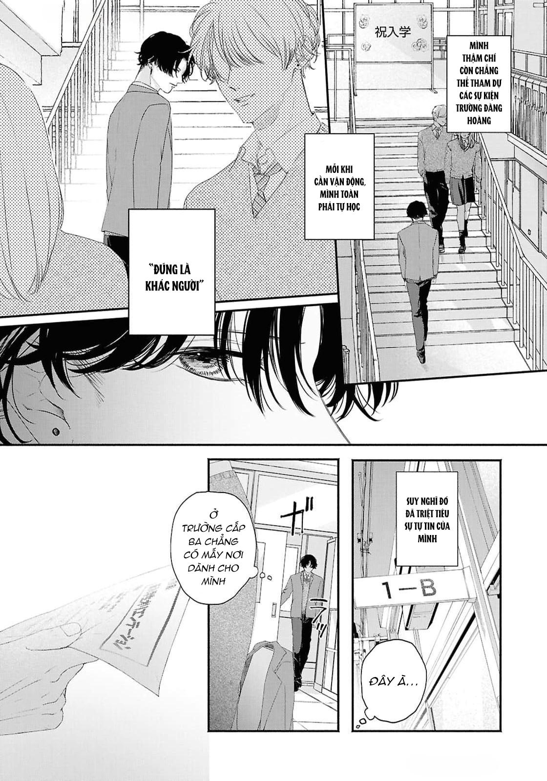 Đọc truyện Anh em song sinh và thầy giáo - Chapter 11