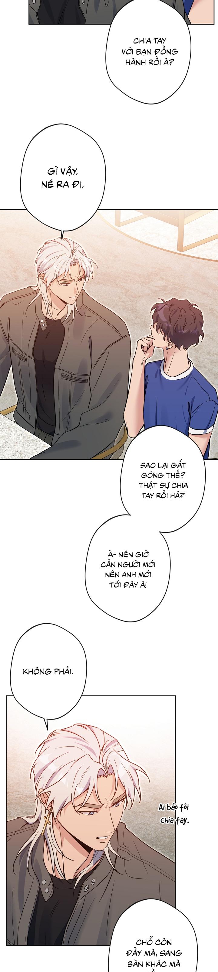 Đọc truyện Angel kiss - Chapter 46