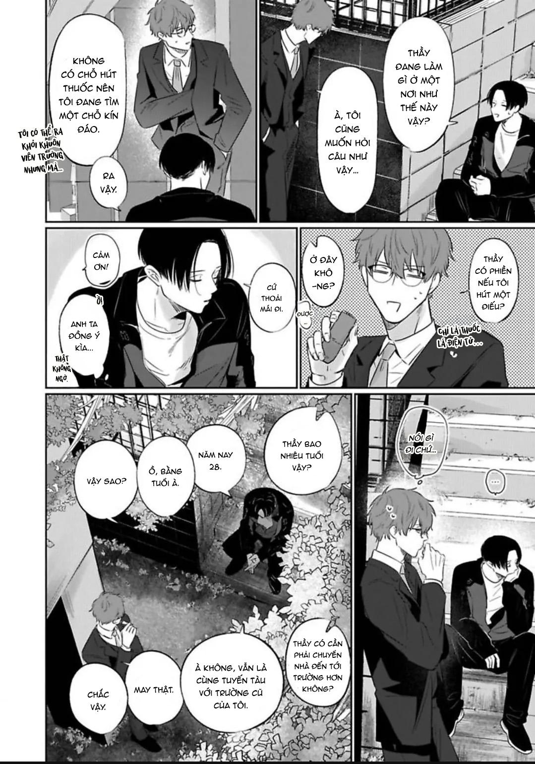 Đọc truyện Người Thầy Đáng Yêu Của Tôi - Chapter 1