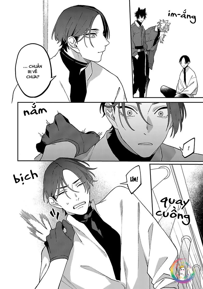 Đọc truyện Rắc Rối Nhân Đôi - Chapter 4