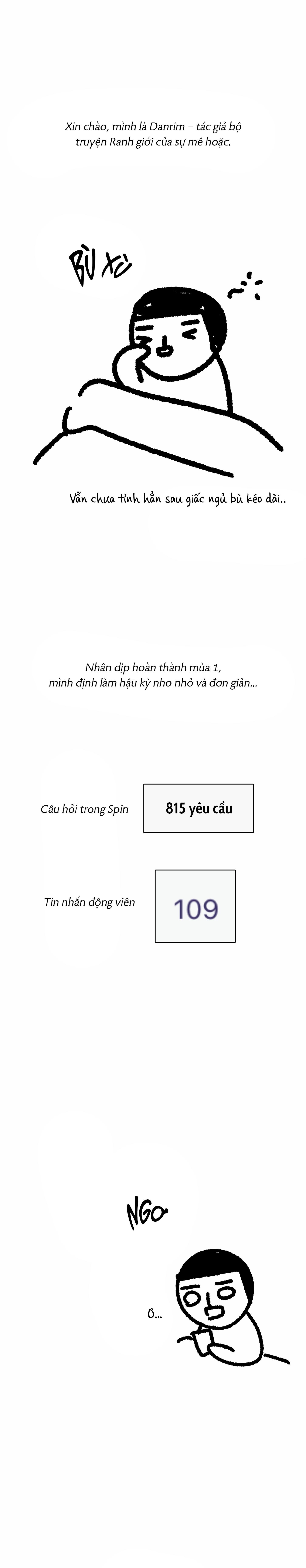 Đọc truyện (GĐCV) RANH GIỚI CỦA SỰ MÊ HOẶC - Chapter 30.1