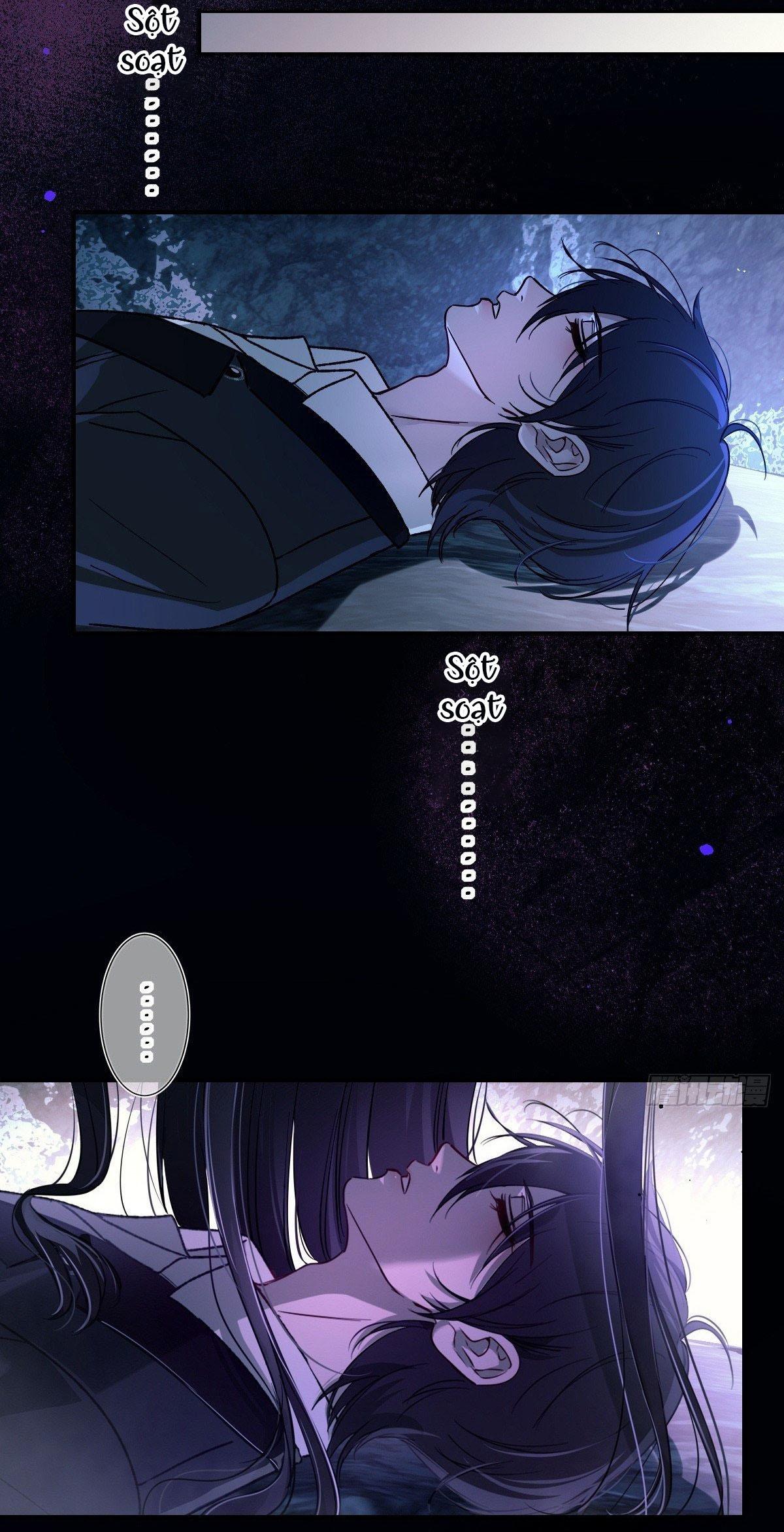 Đọc truyện Tình yêu của kẻ khát máu - Chapter 36