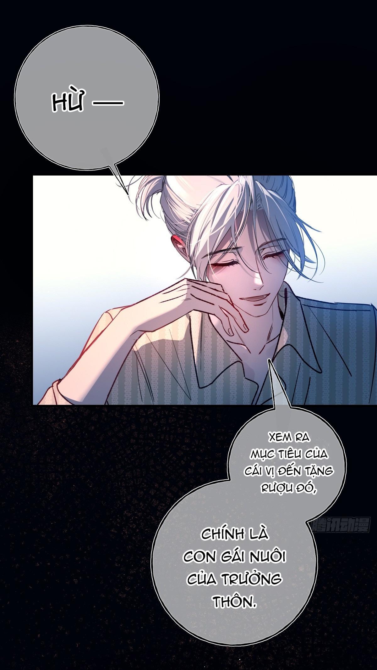 Đọc truyện Tình yêu của kẻ khát máu - Chapter 35