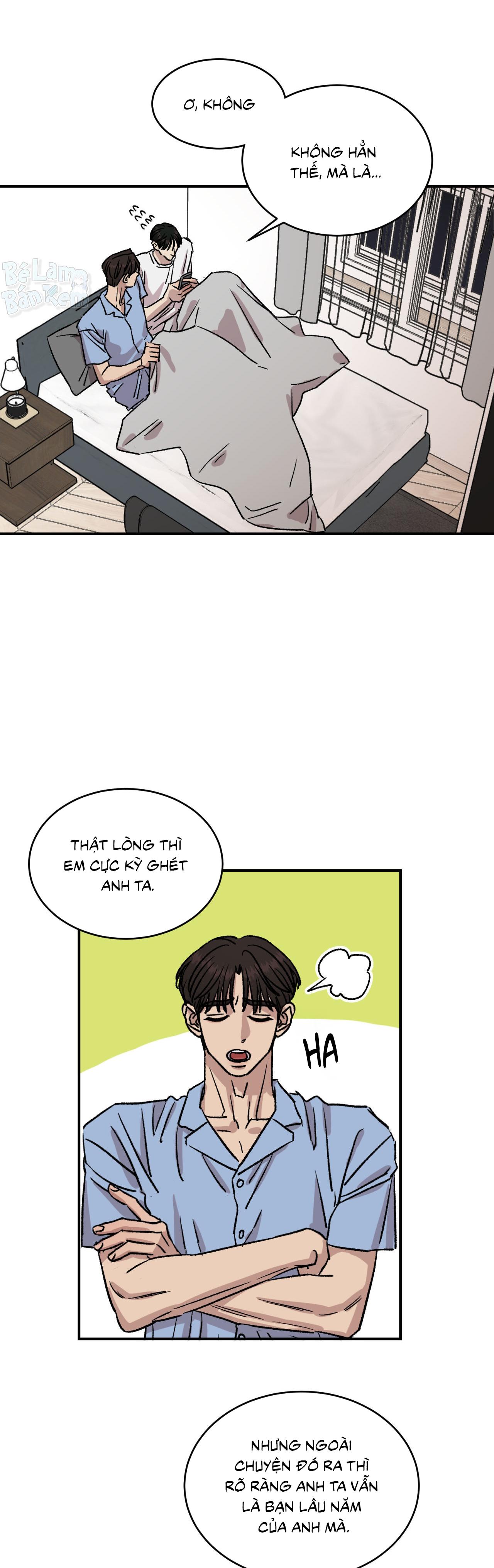 Đọc truyện Nhà của chúng ta - Chapter 37