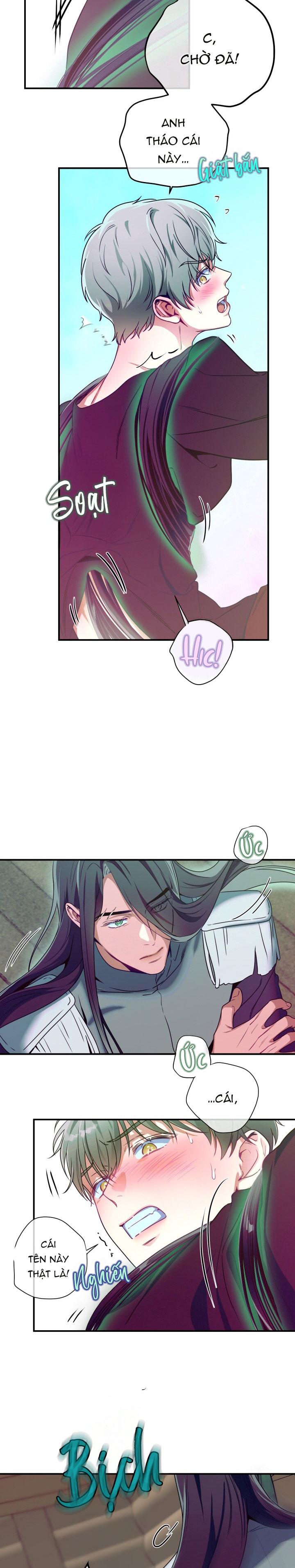 Đọc truyện THÚ CƯNG DAMDANG - Chapter 10.1