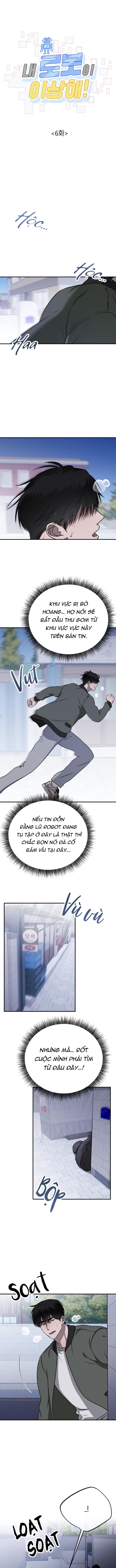 Đọc truyện Robot Của Tôi Lạ Quá - Chapter 6