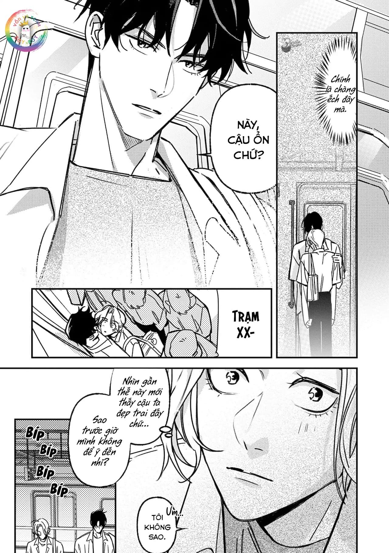 Đọc truyện (END) Ôm Tôi Một Cái Nào, Chàng Ếch - Chapter 2