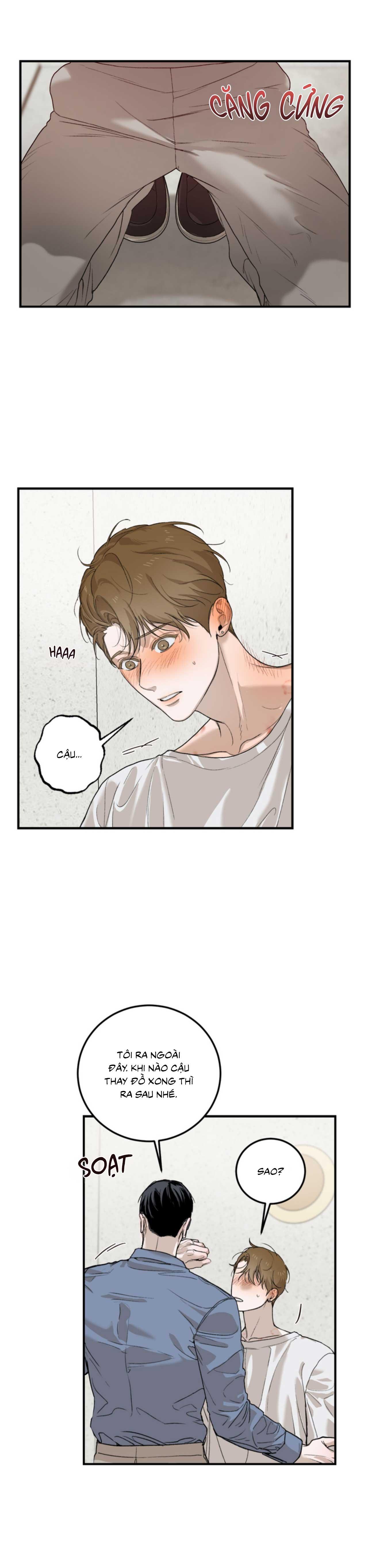 Đọc truyện Deepest Confession - Chapter 8.02