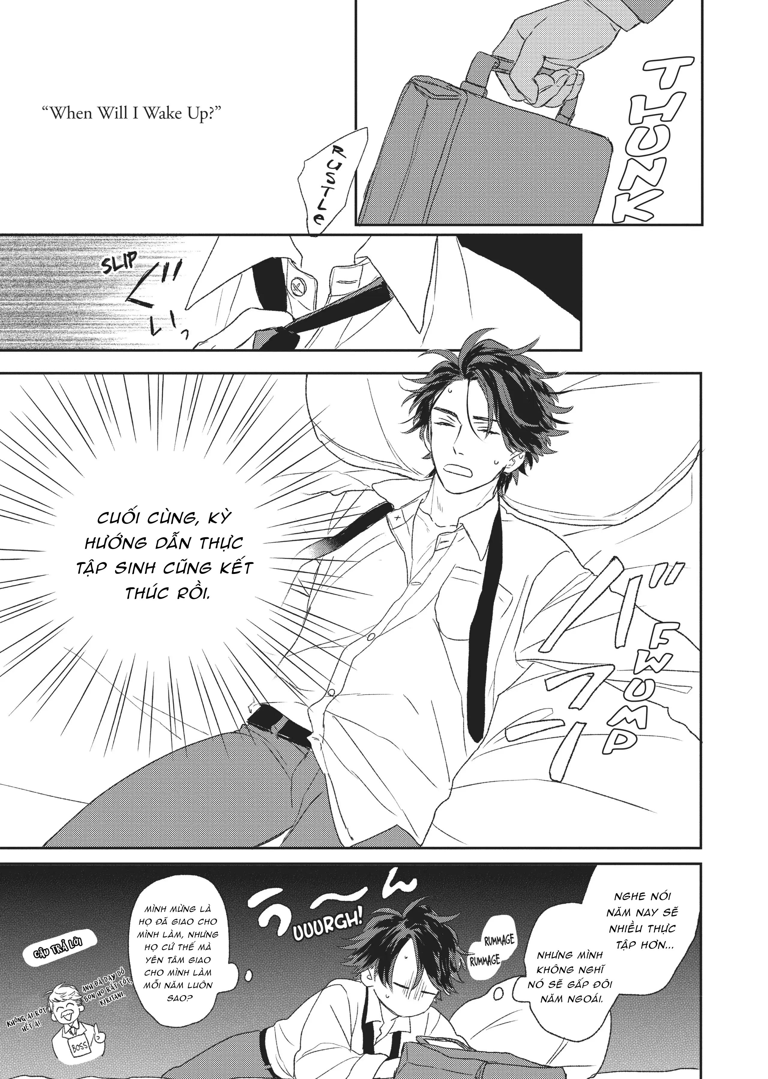 Đọc truyện Tôi Đâu Định Yêu Cậu - Chapter 5.5