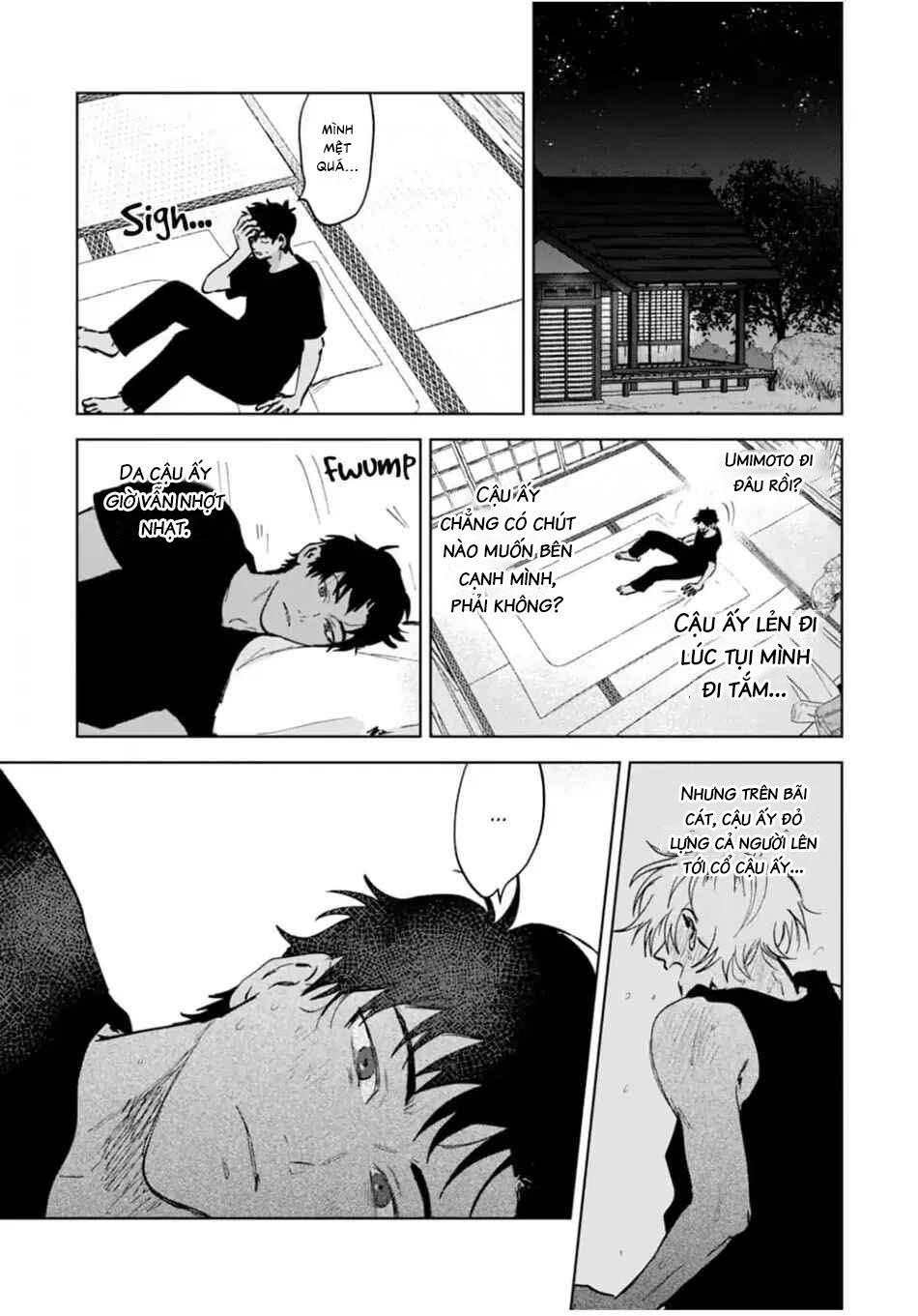 Đọc truyện Làn da em đang cháy bỏng vì khao khát - Chapter 2