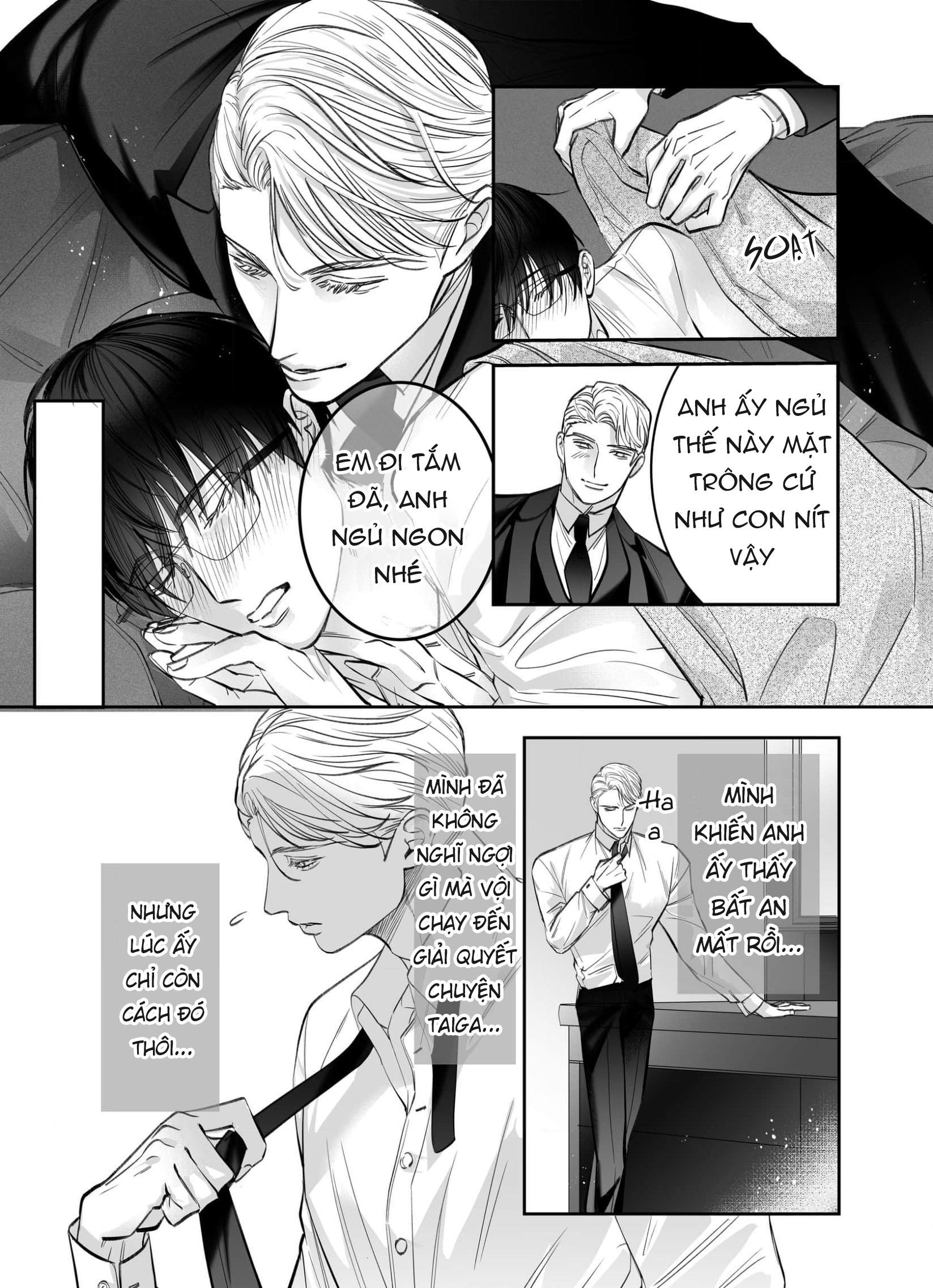 Đọc truyện Đừng có nói “Stay” bằng cái giọng cưng chiều đó! - Chapter 9