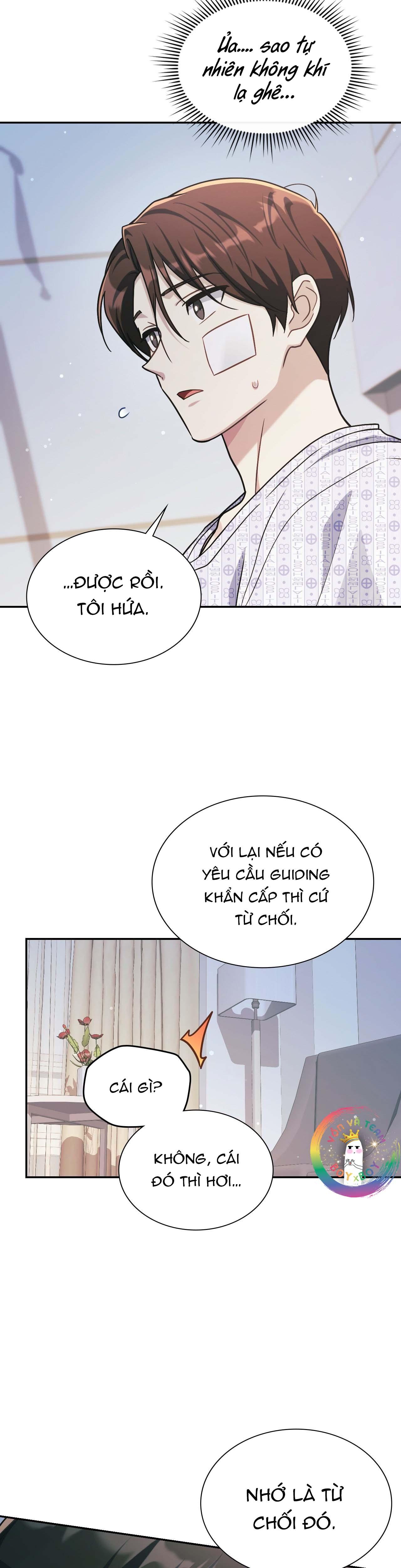 Đọc truyện Dù Không Phải Guide Định Mệnh Của Cậu - Chapter 14