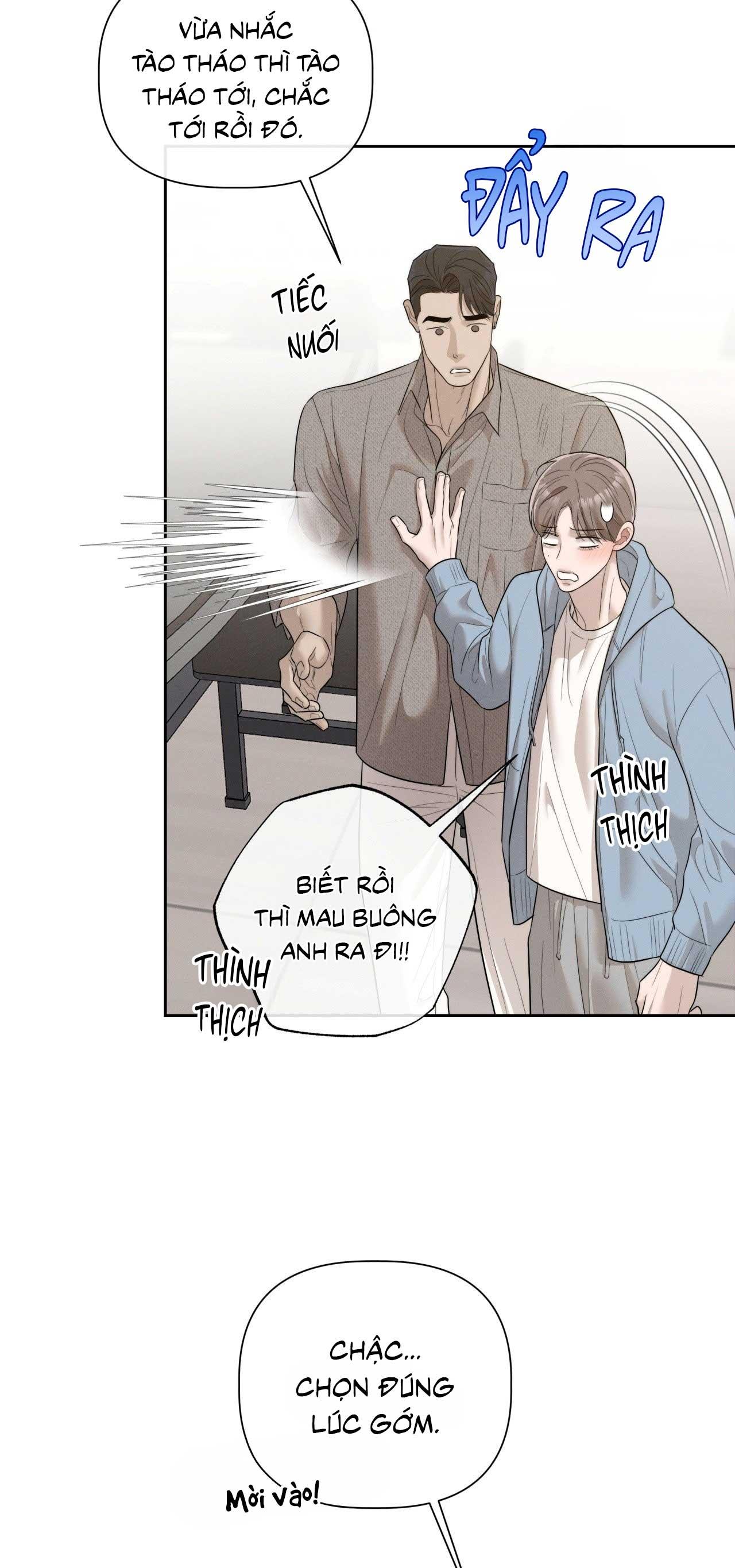 Đọc truyện NHIỆT ĐỘ TIẾP XÚC - Chapter 36