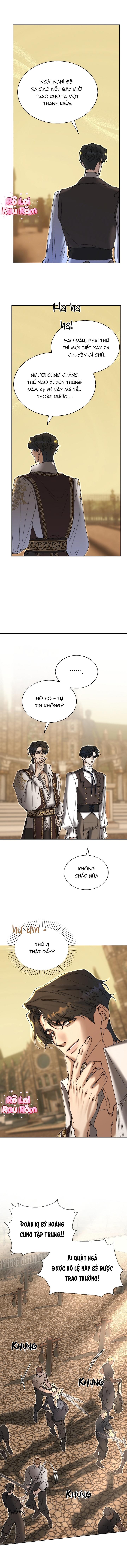 Đọc truyện Tôi đã bị trở thành nô lệ của người mà tôi từng vứt bỏ - Chapter 41