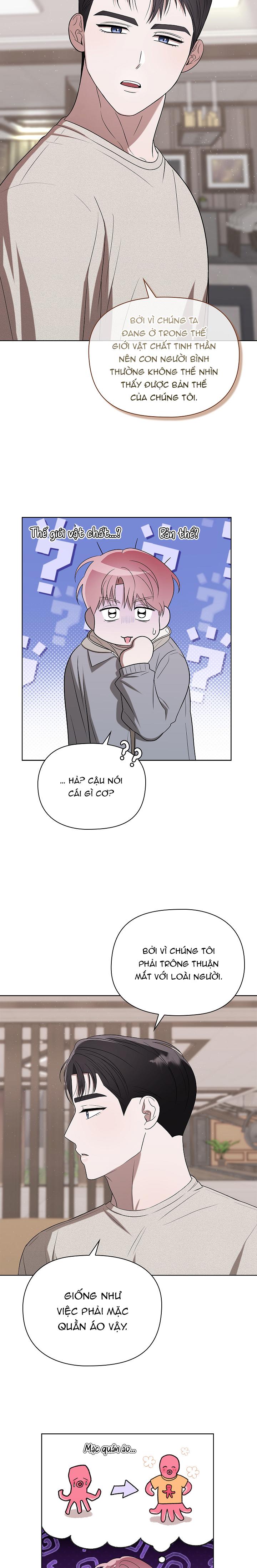 Đọc truyện Một Ngày Nọ, Tên Đàn Ông Xúc Tu Xuất Hiện - Chapter 3