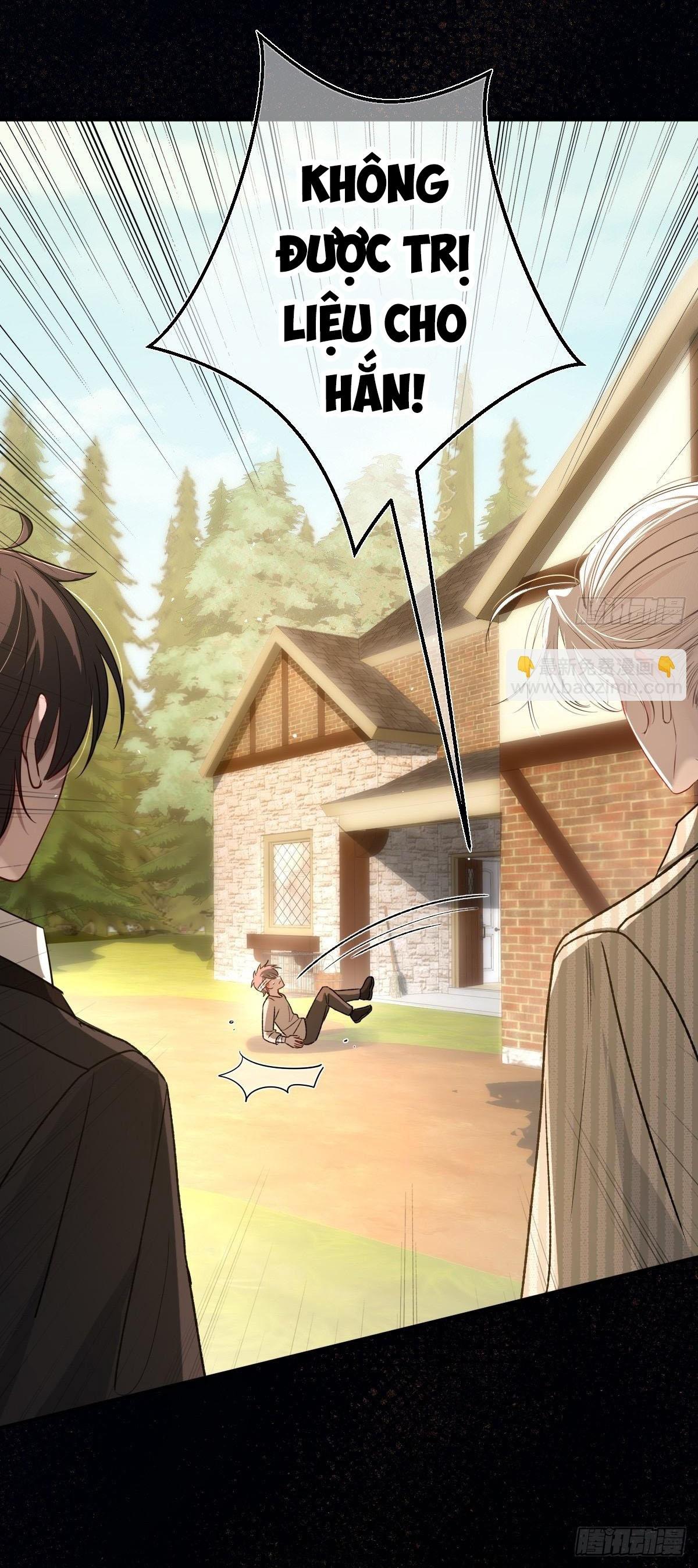 Đọc truyện Tình yêu của kẻ khát máu - Chapter 34