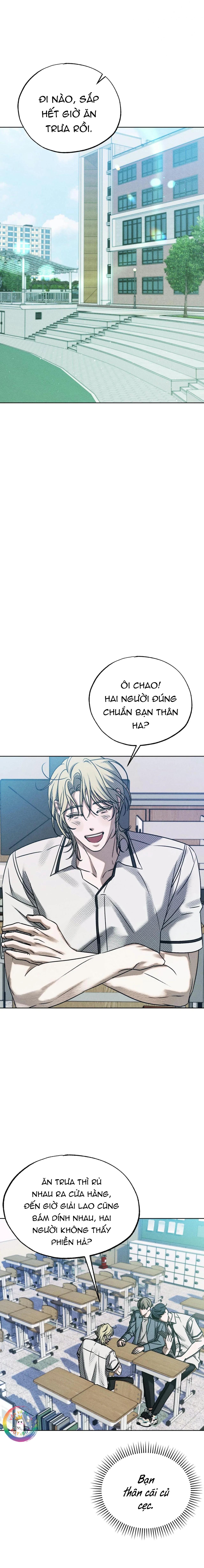 Đọc truyện Quay Đầu Là Bờ - Chapter 4