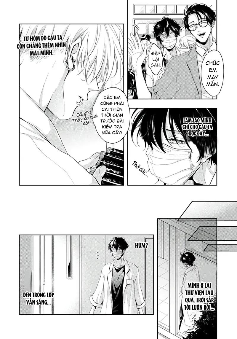 Đọc truyện Mùi Hương Khó Cưỡng - Chapter 3