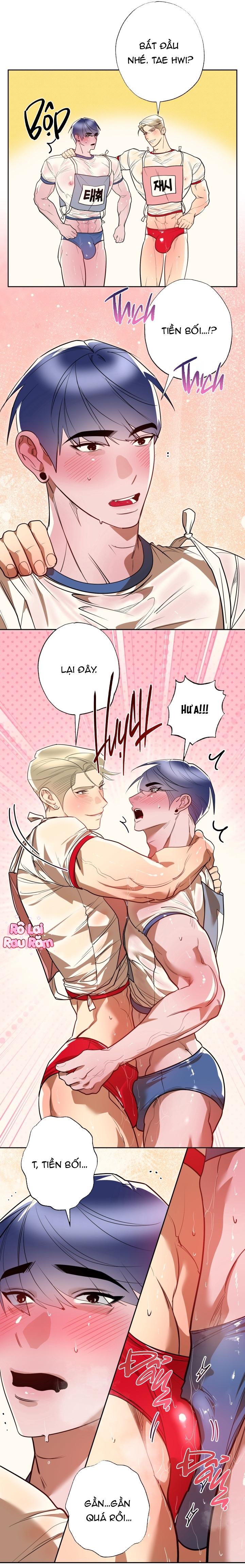 Đọc truyện Thử thách đàn ông đích thực - Chapter 9