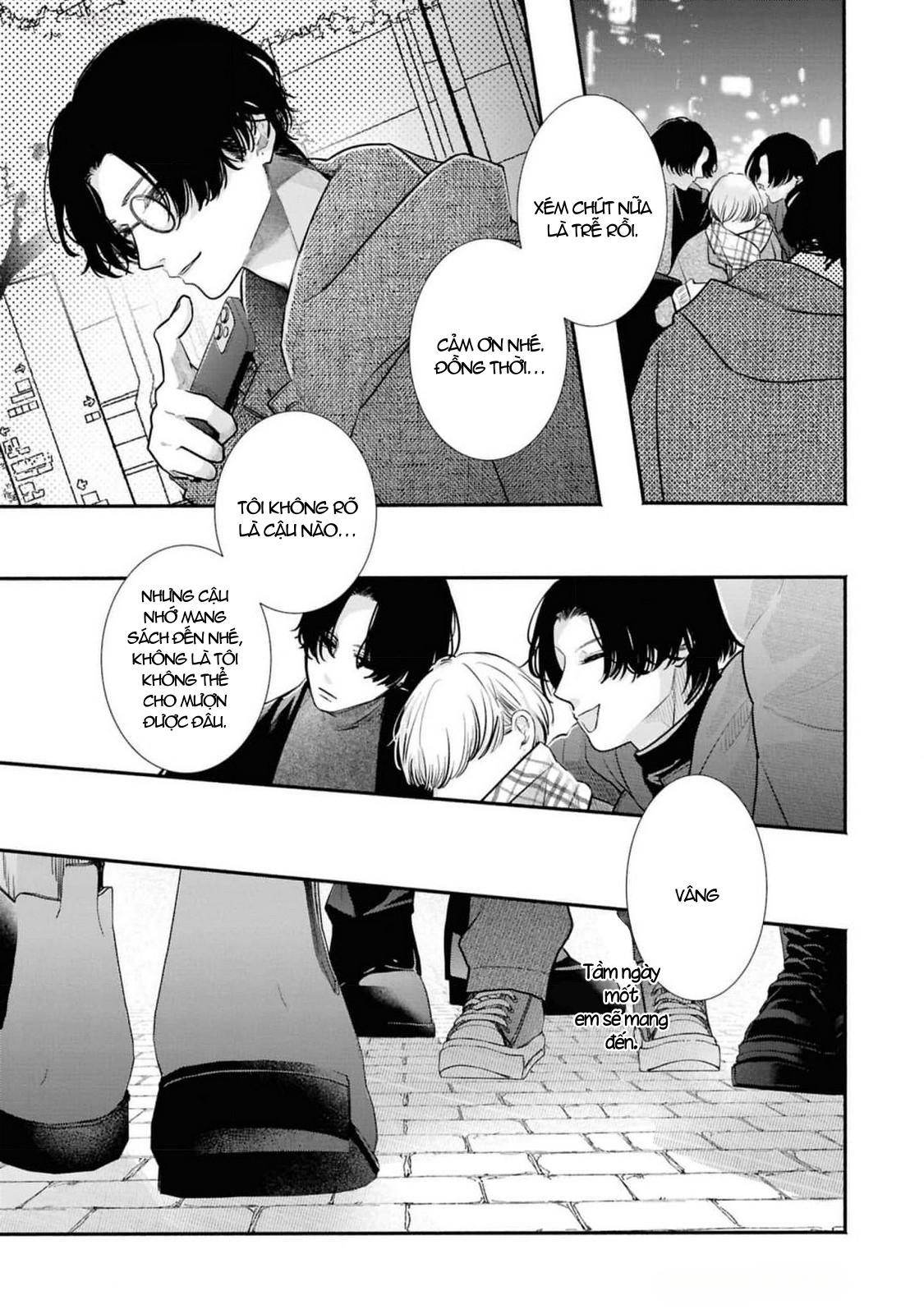 Đọc truyện Anh em song sinh và thầy giáo - Chapter 7