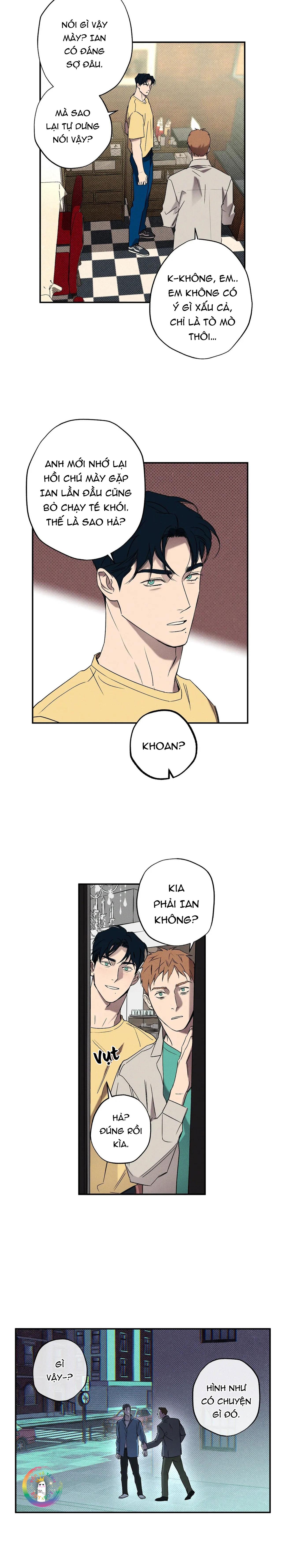 Đọc truyện WET SAND - Chapter 17