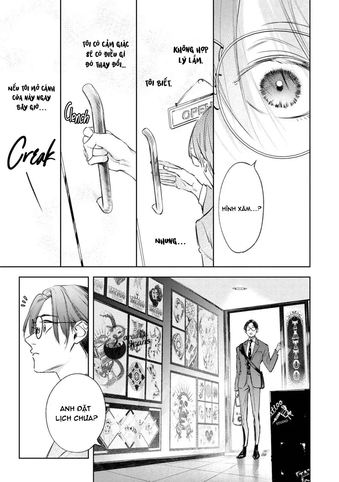 Đọc truyện Love Tattoo - Chapter 1