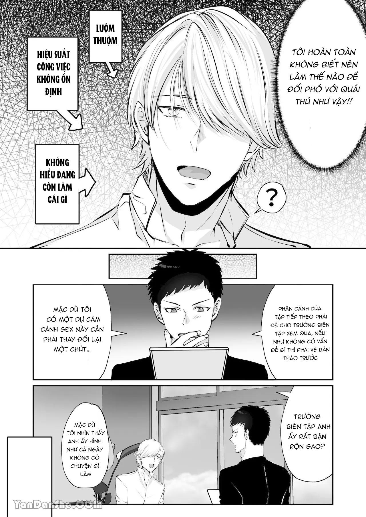Đọc truyện Tuyển tập truyện doujinshi - Chapter 349.1