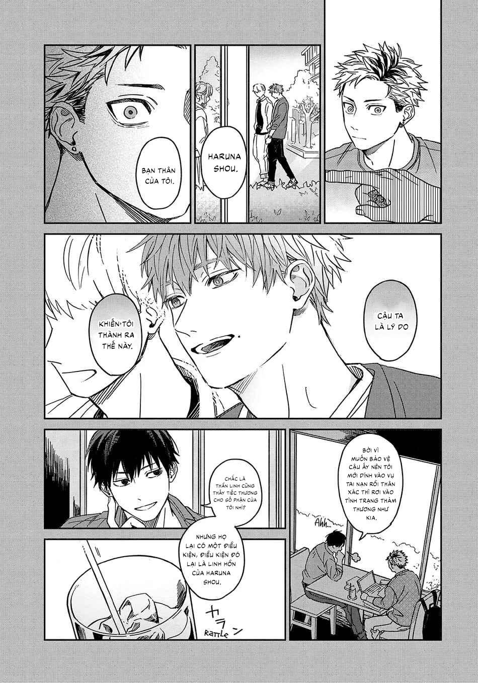 Đọc truyện Tiền bối Enomoto không ngây thơ như thiên thần - Chapter 1