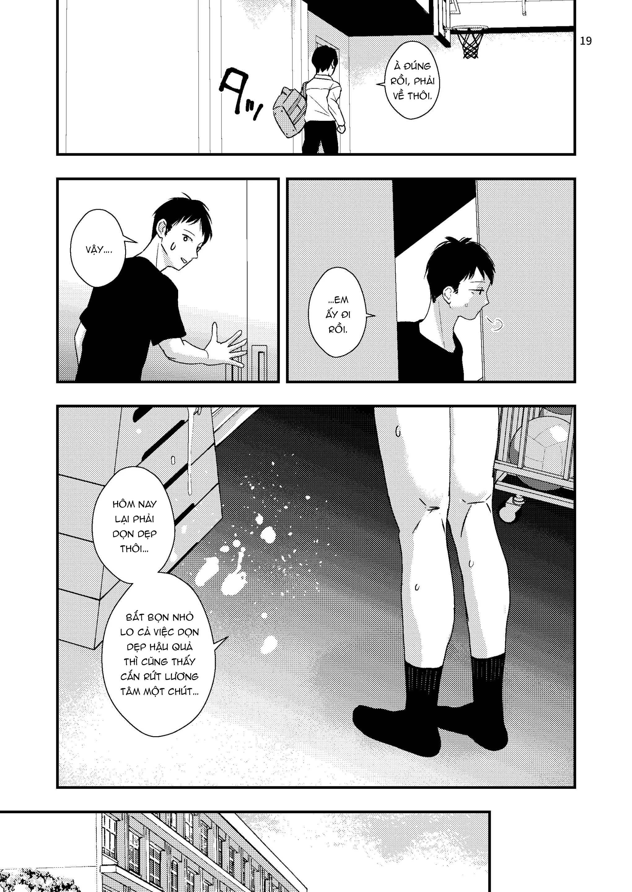 Đọc truyện Tuyển tập Minakami Riku - Chapter 9.1