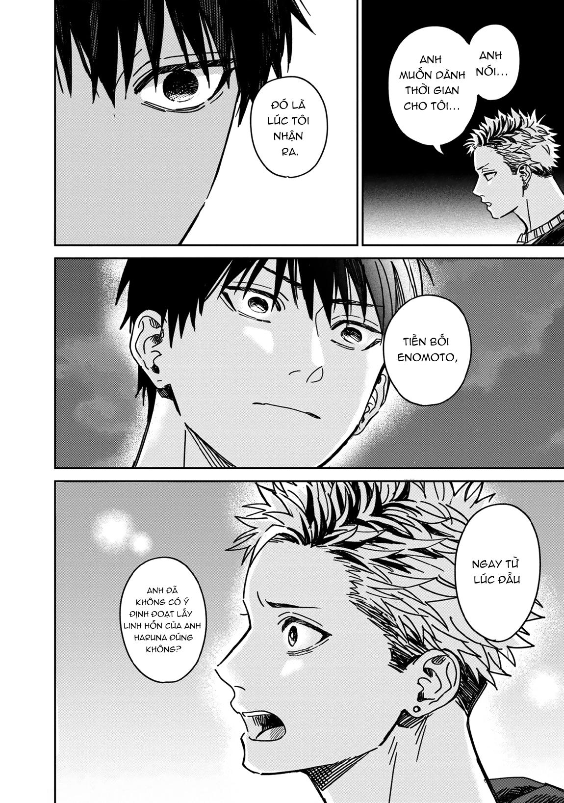 Đọc truyện Tiền Bối Enomoto Không Phải Thiên Thần - Chapter 3