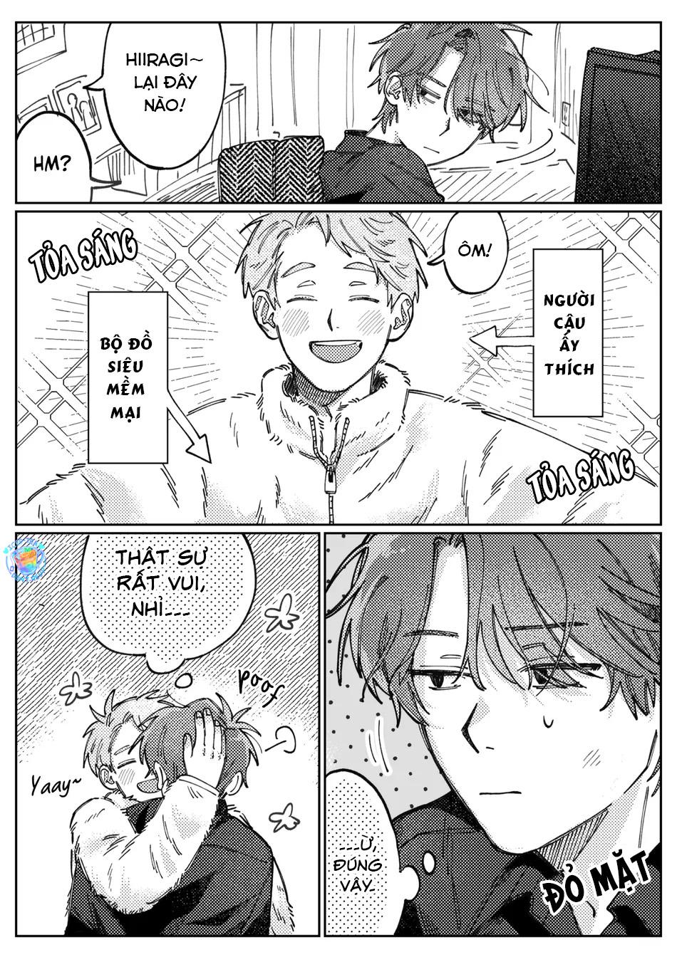 Đọc truyện Kousuke X Natsuki - Chapter 16