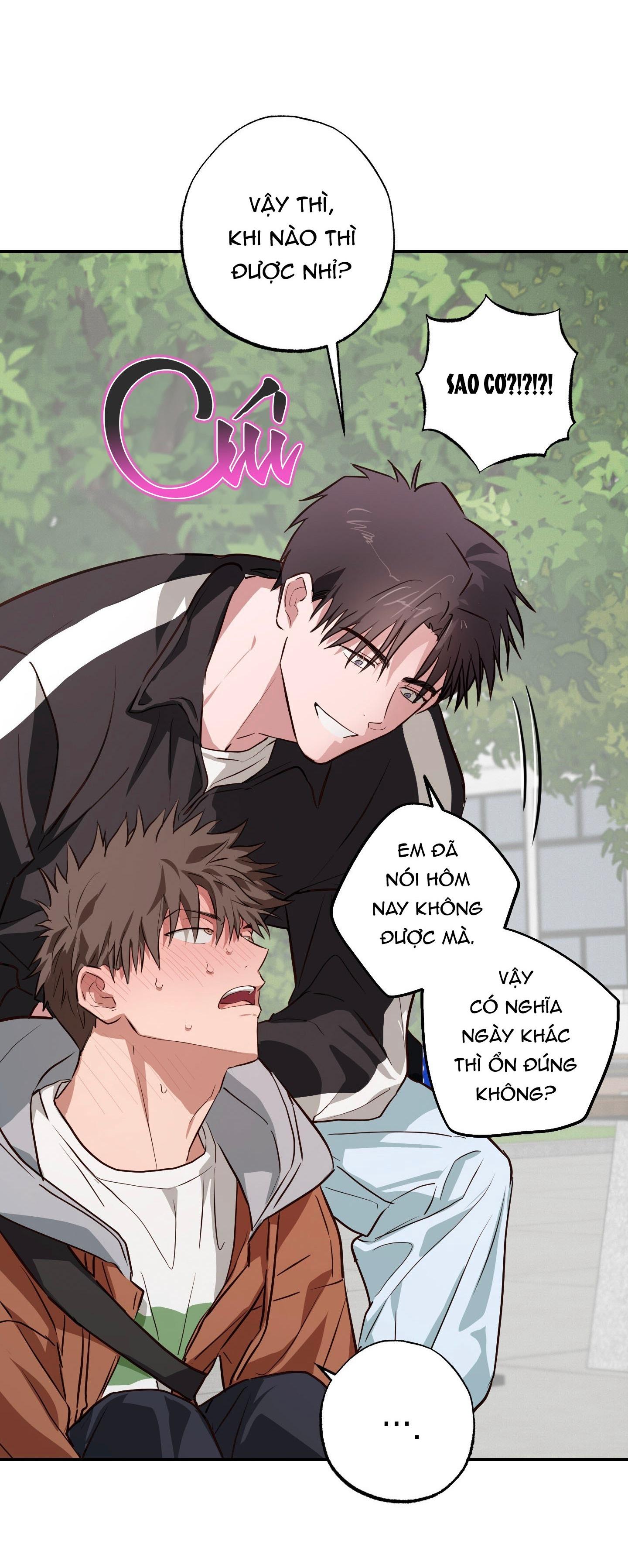 Đọc truyện NGHIỆN SEX - Chapter 42.5