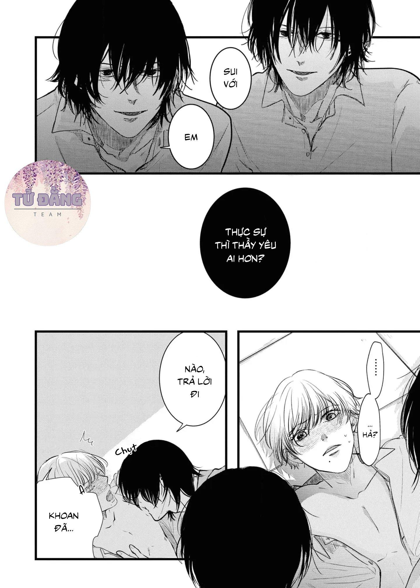 Đọc truyện Anh em song sinh và thầy giáo - Chapter 5