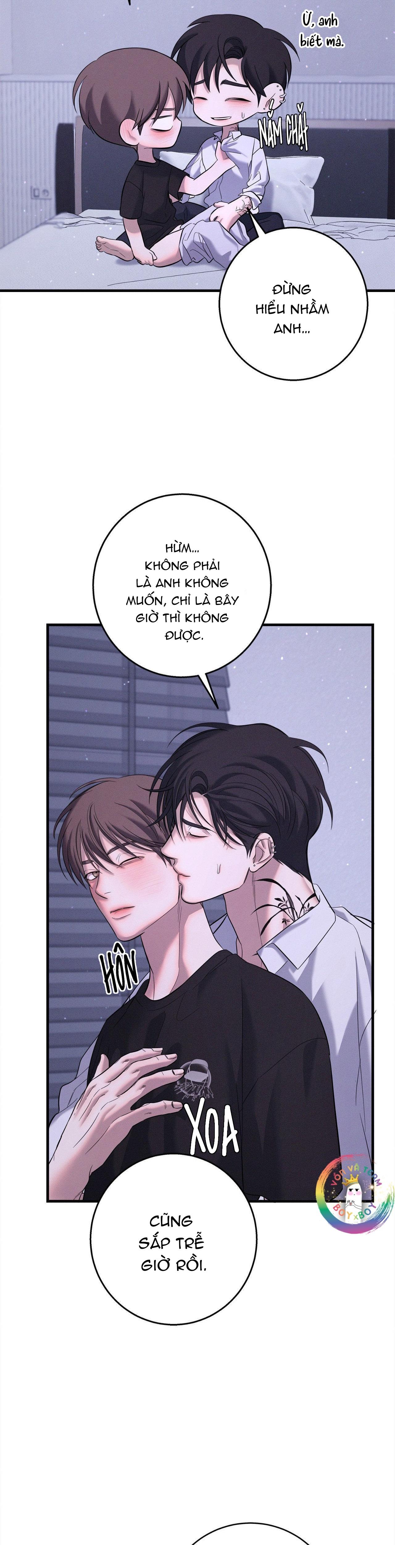 Đọc truyện Màn Đêm Không Lối - Chapter 55
