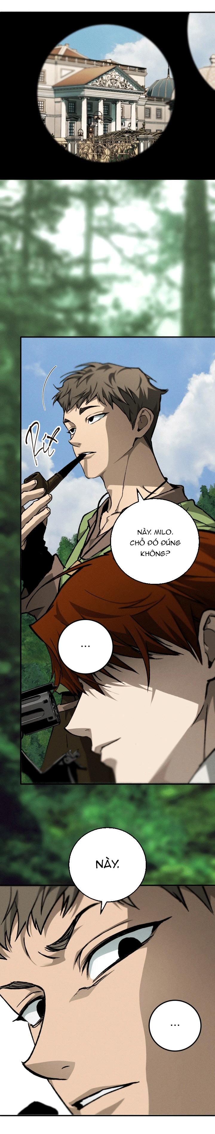 Đọc truyện DINH THỰ MA ÁM - Chapter 12