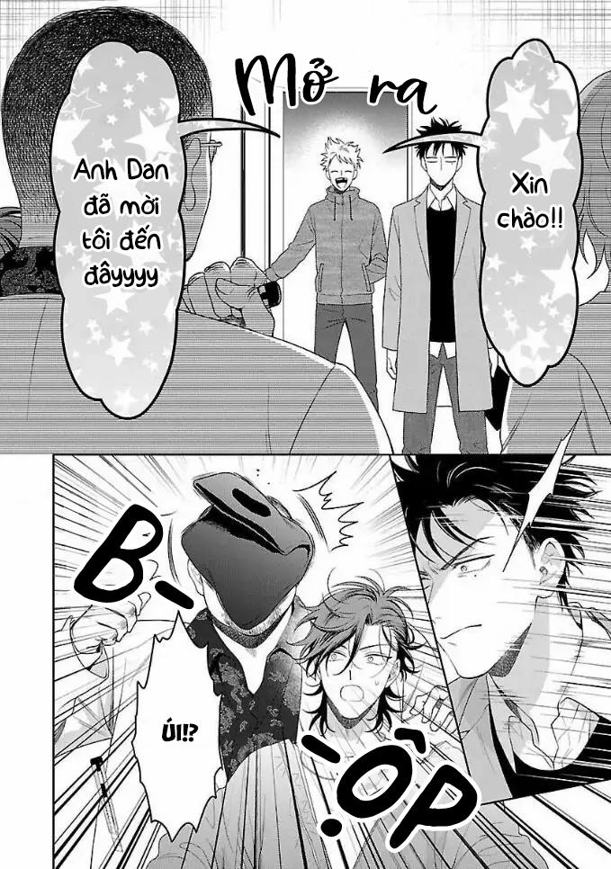 Đọc truyện Karasugaoka, Đừng Xấu Hổ Nha! - Chapter 3