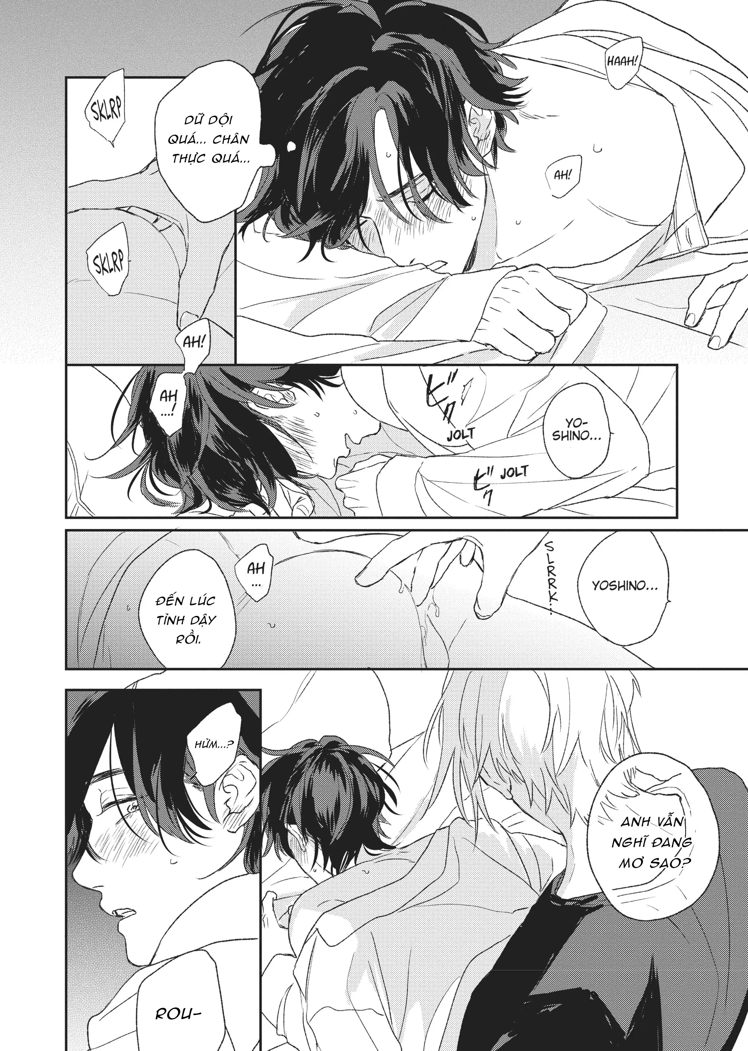 Đọc truyện Tôi Đâu Định Yêu Cậu - Chapter 5.5