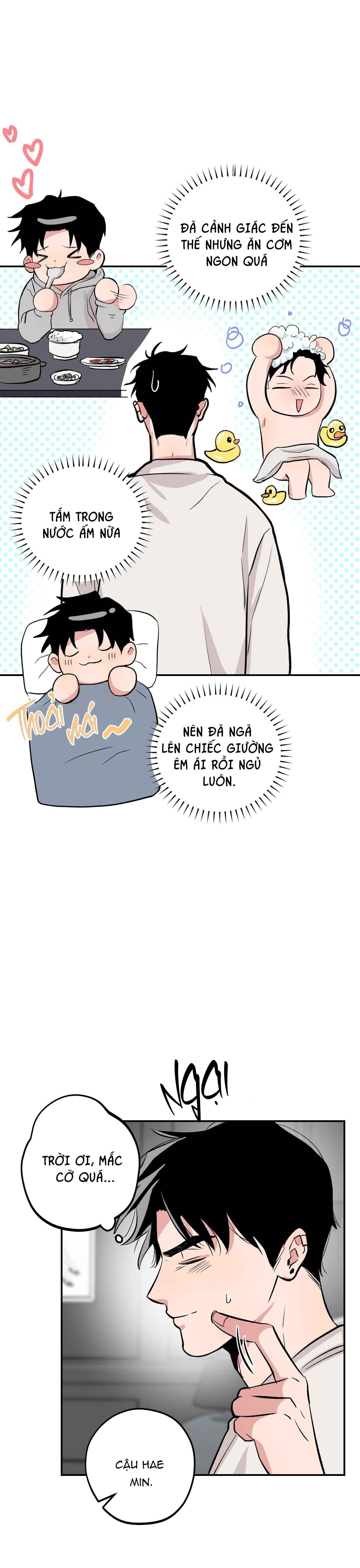Đọc truyện NGHIỆN SEX - Chapter 41.2