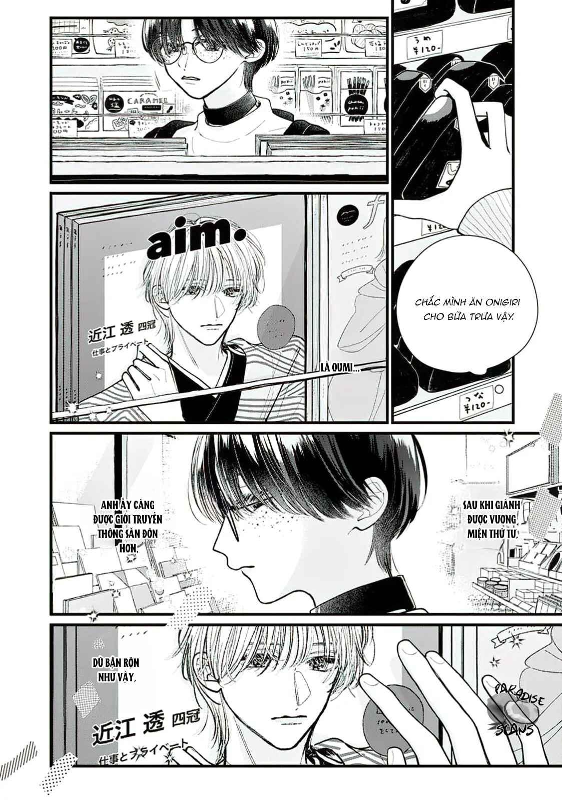 Đọc truyện Bó Hoa Dành Dành Và Sắc Xanh Mong Manh - Chapter 3