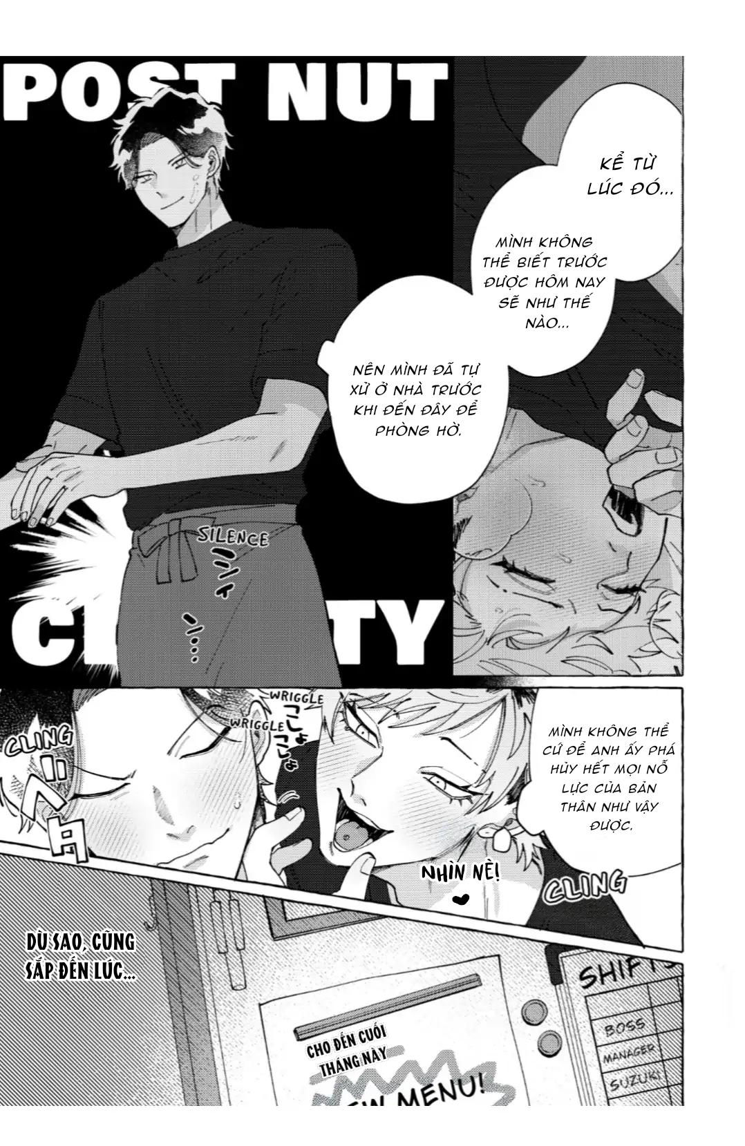 Đọc truyện Totsuka Jin Sẽ Không Khuất Phục Trước Sự Thiên Vị Đầy Dục Vọng - Chapter 4