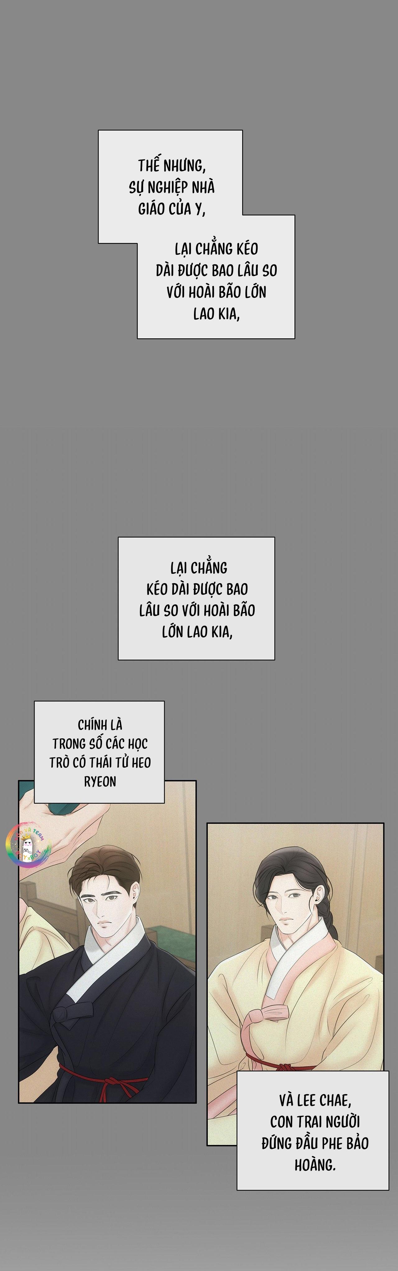 Đọc truyện Quân Tử Hoan Ái - Chapter 10