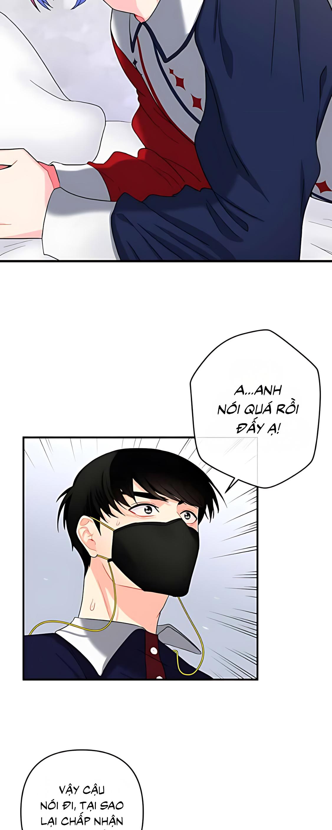 Đọc truyện Phải lòng cục cưng nói lắp - Chapter 11