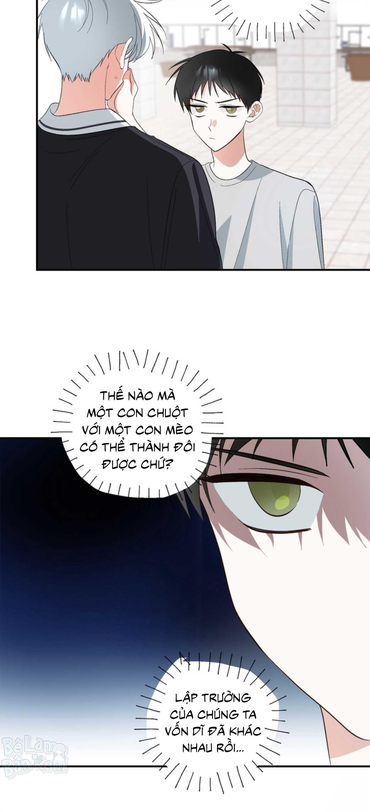 Đọc truyện XIN HÃY YÊU THƯƠNG DÙ TÔI LÀ CHUỘT - Chapter 4