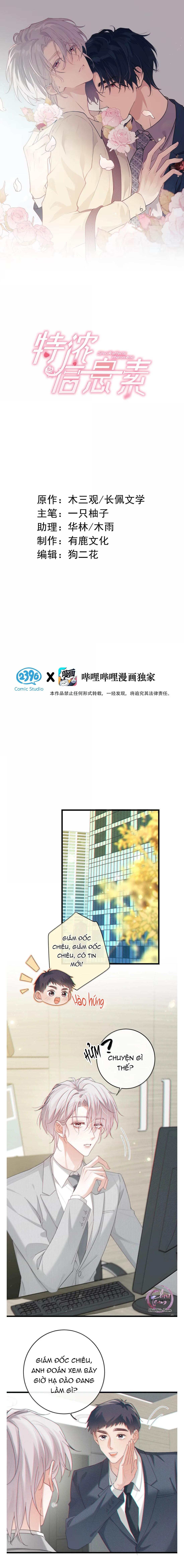 Đọc truyện Pheromone Nồng Nàn - Chapter 37