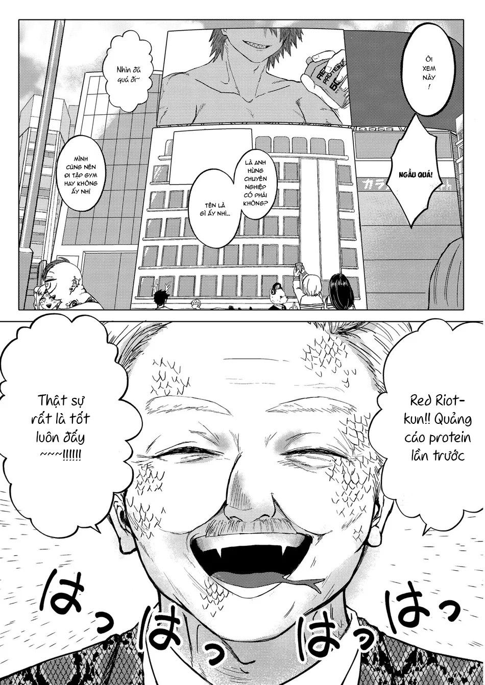 Đọc truyện TUYỂN TẬP ONESHOT - Chapter 56