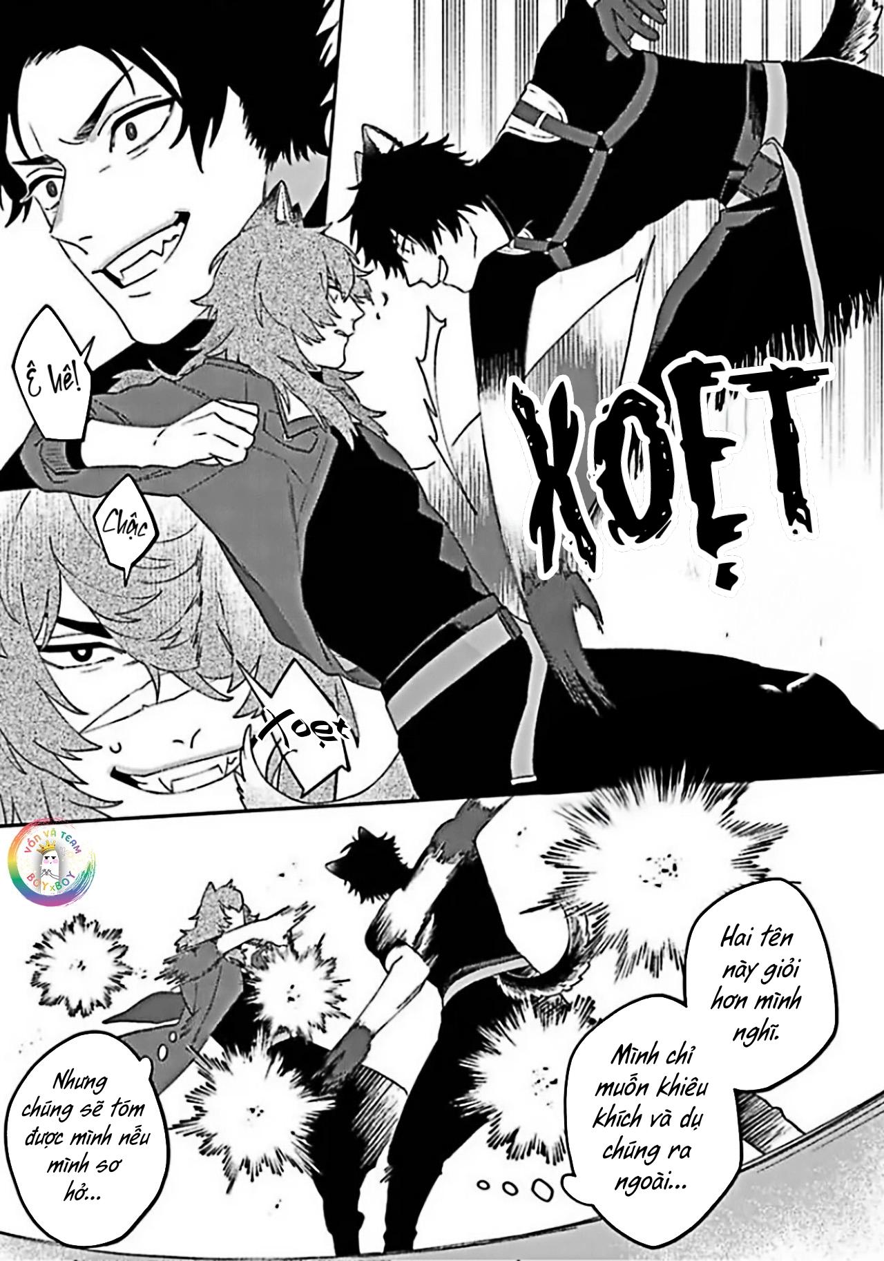 Đọc truyện Rắc Rối Nhân Đôi - Chapter 5