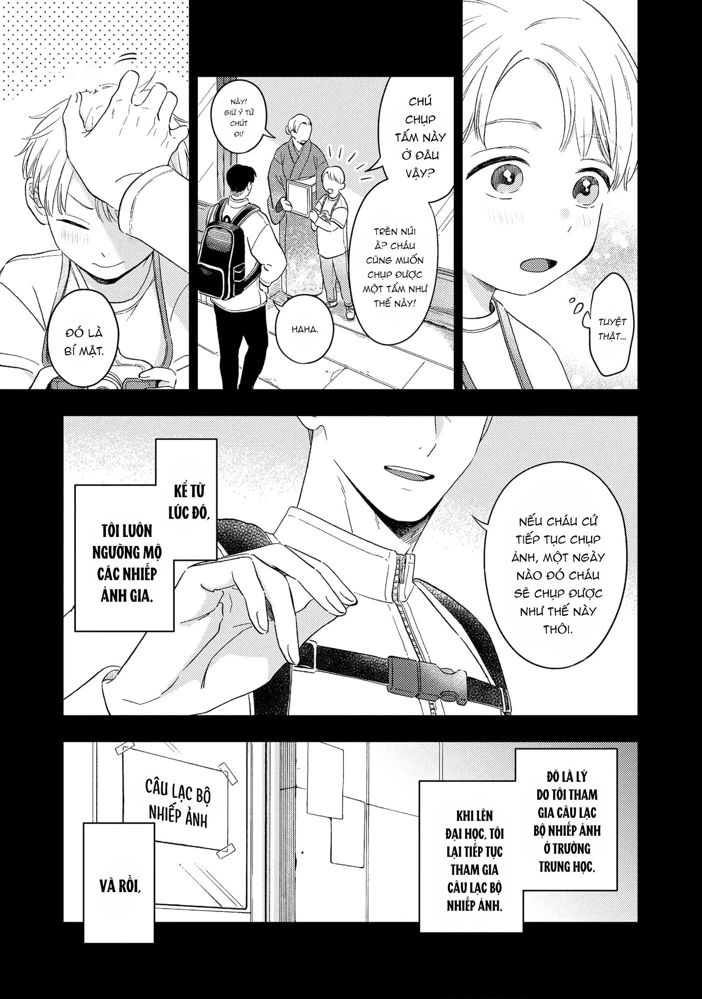 Đọc truyện Chuyện Tình Dang Dở - Chapter 4